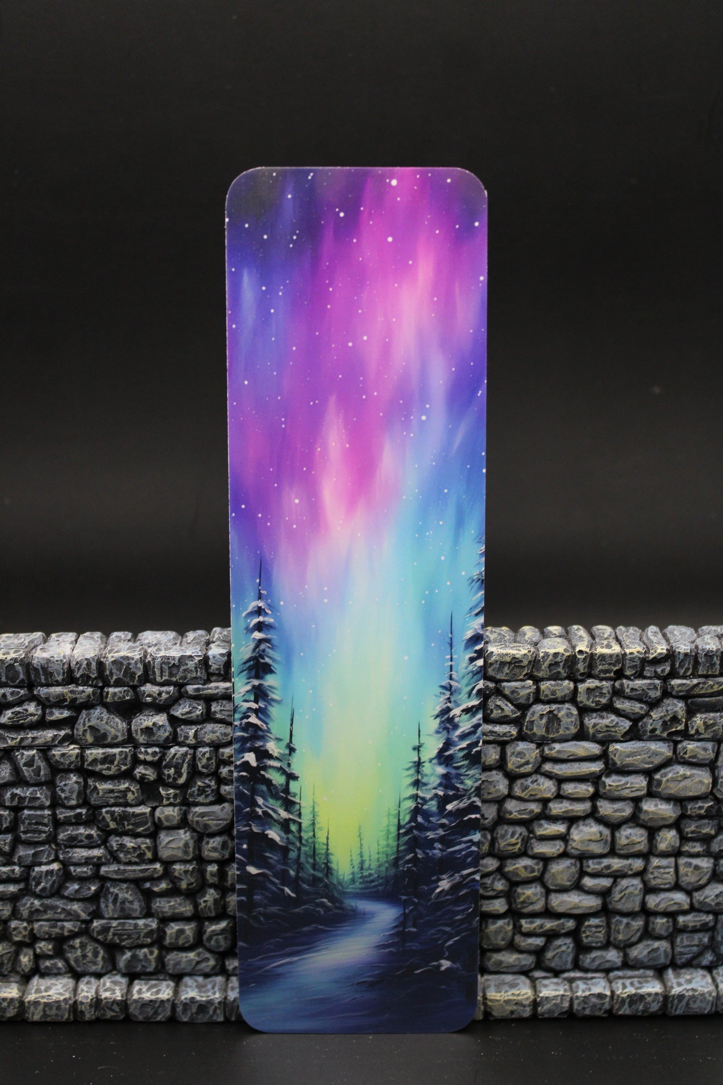 Aurora Borealis Michigan Bookmarks