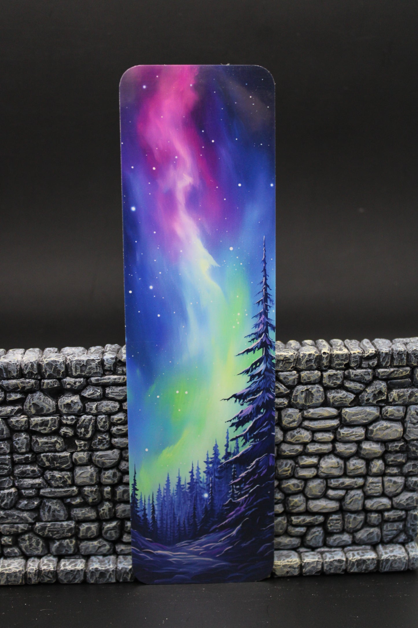 Aurora Borealis Michigan Bookmarks