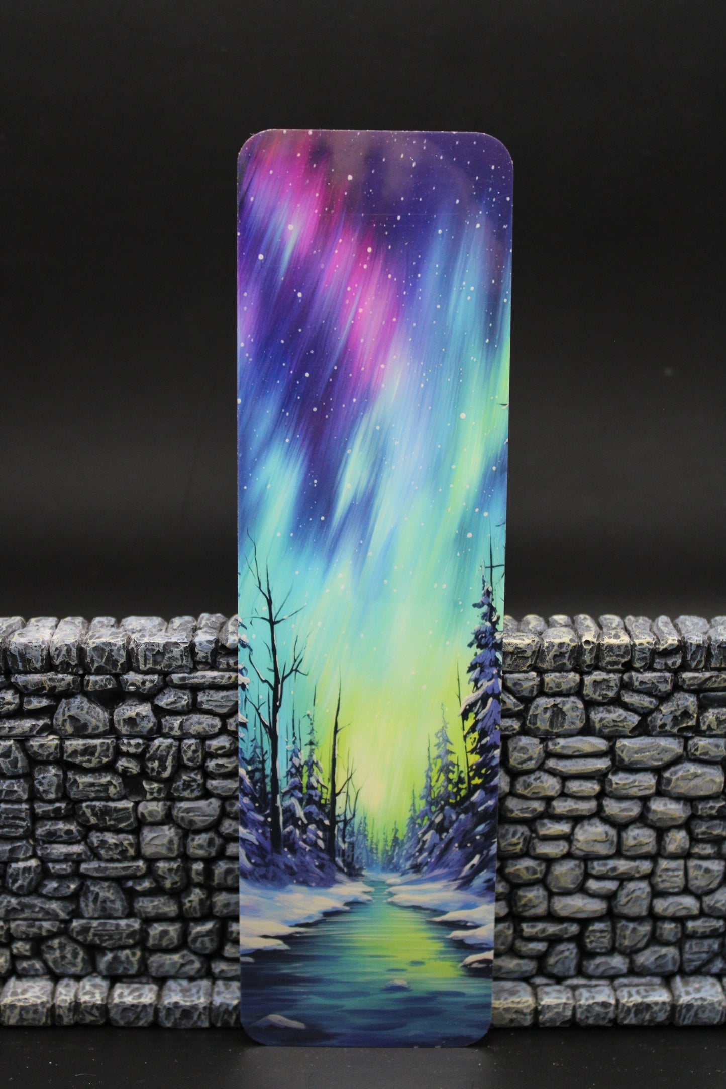 Aurora Borealis Michigan Bookmarks