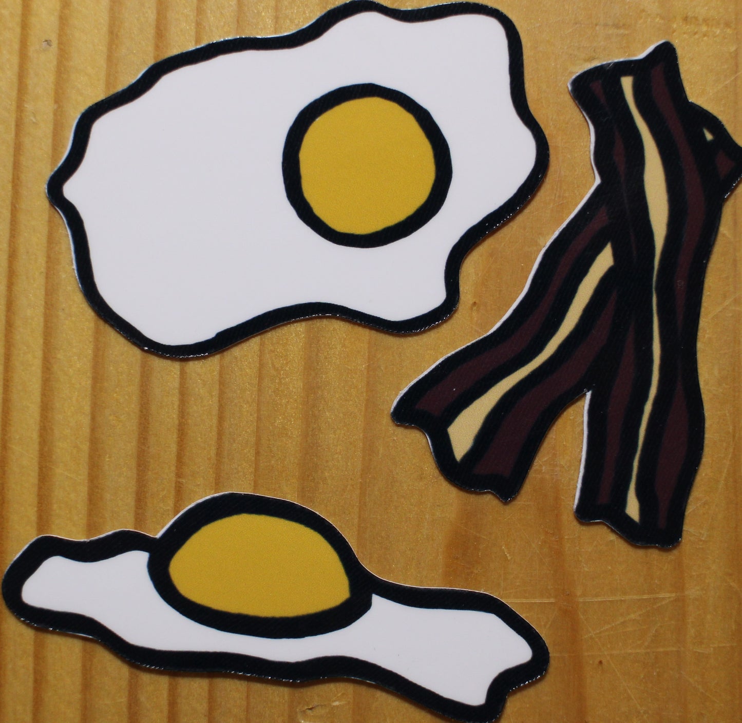 Bacon and Eggs Sticker| Breakfast Sticker| Carnivore Breakfast