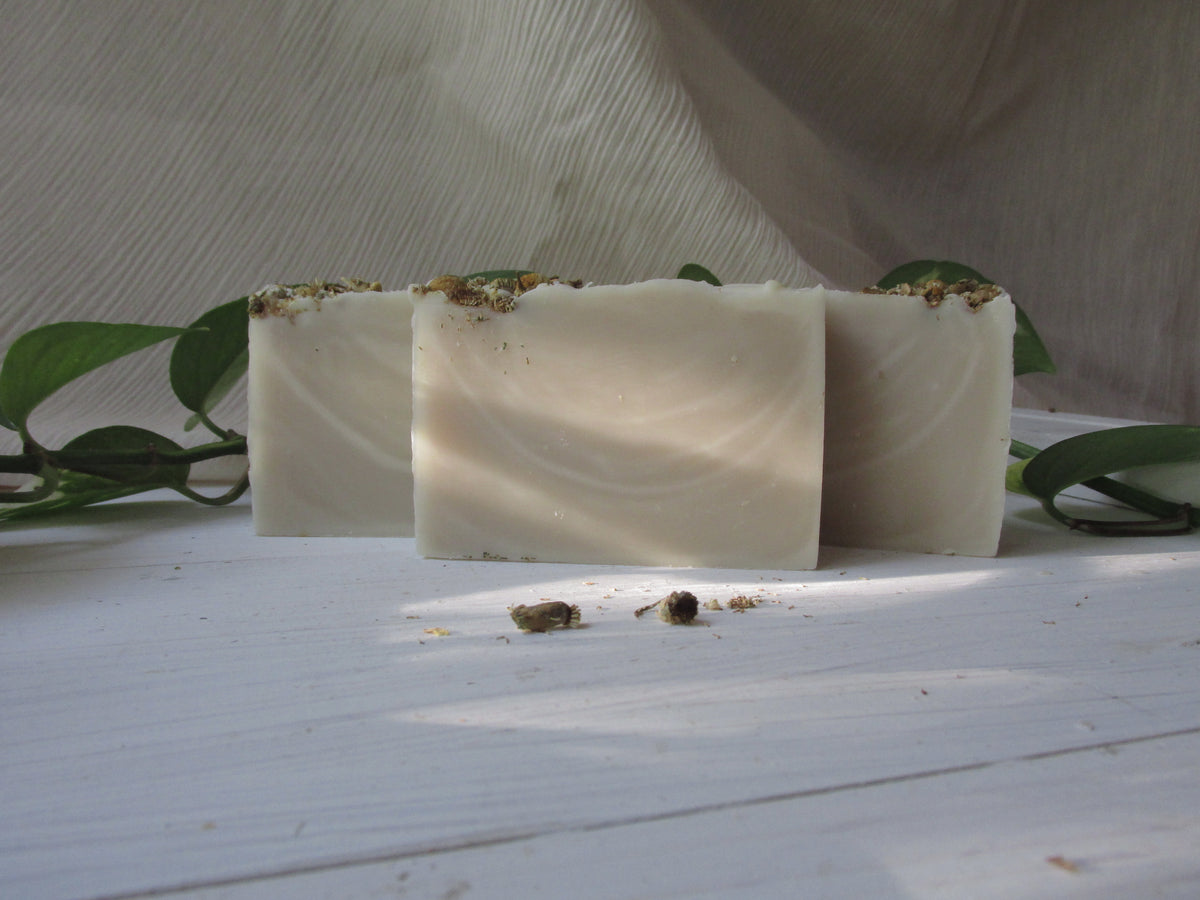 Chamomile Soap | Unscented Natural Bar