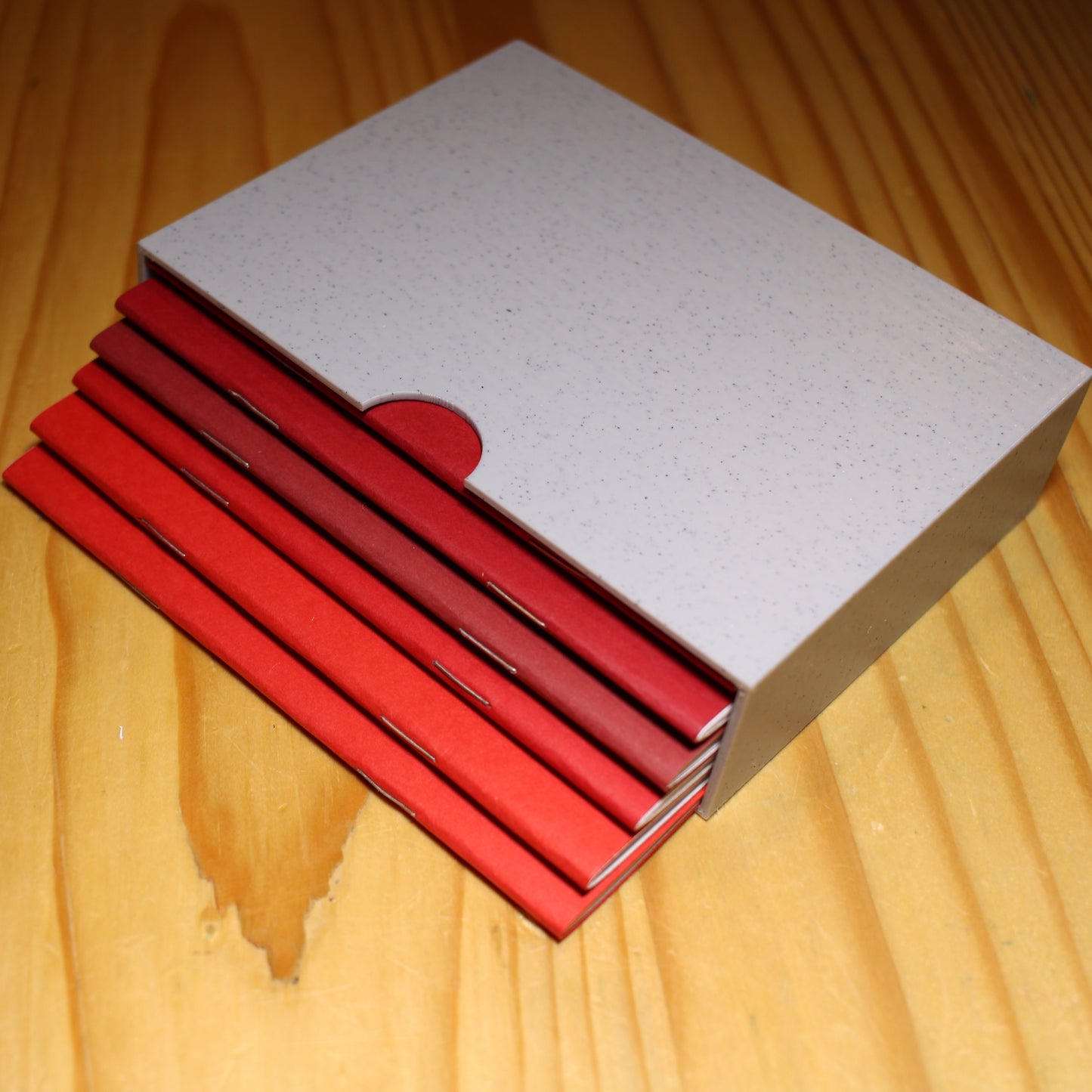 Pocket Notebook| Colorful Memo book| Line Free Notebook Set w/ Box