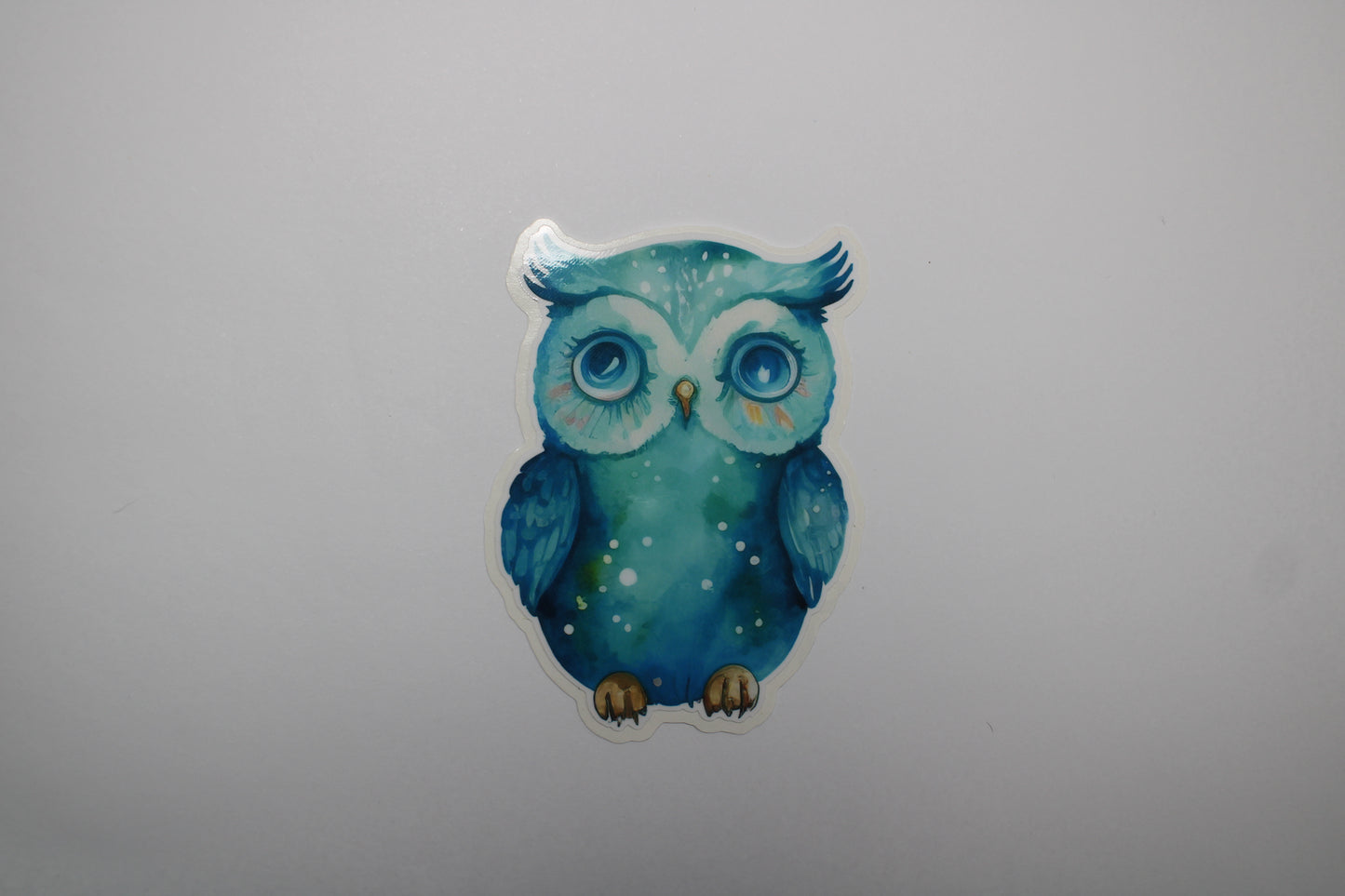 Mystical Owl Sticker | Cell Phone Sticker