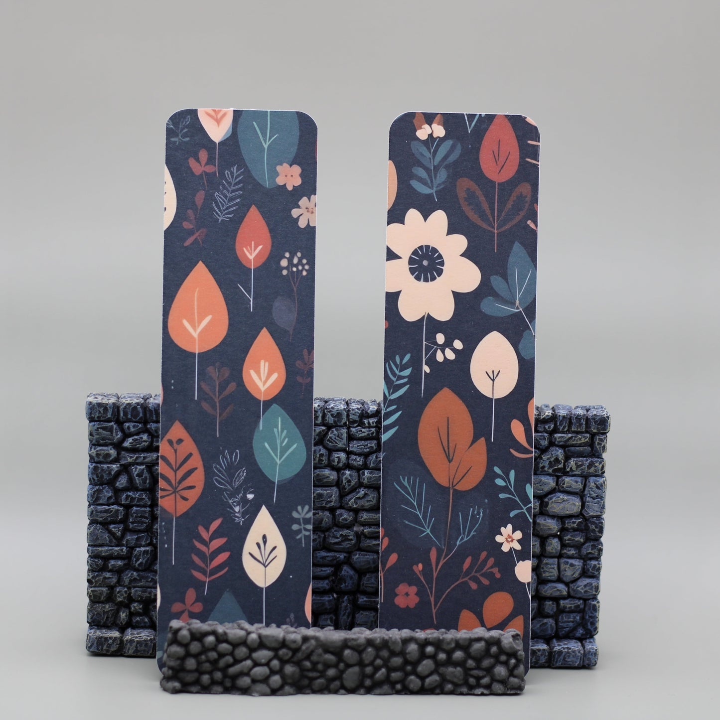 Folk Art Bookmark Set| Floral Bookmarks