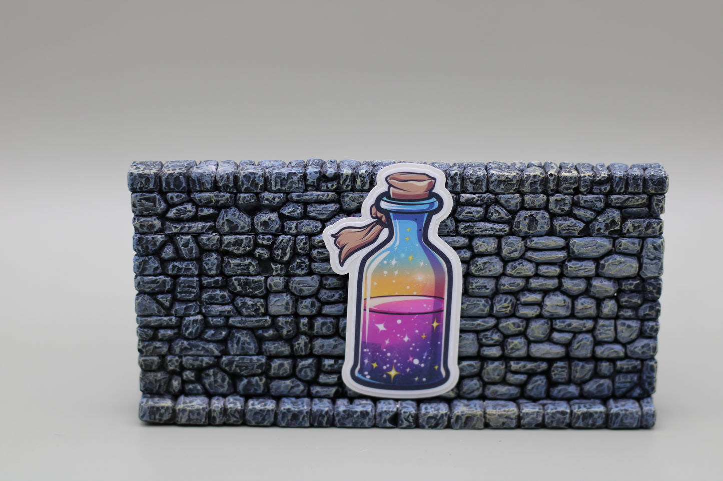 Potion Bottle 1 Sticker| D&D Sticker| RPG Magic Potion| Magic Elixir| Mana| Kindle Sticker| Tumbler Sticker| Waterproof Vinyl