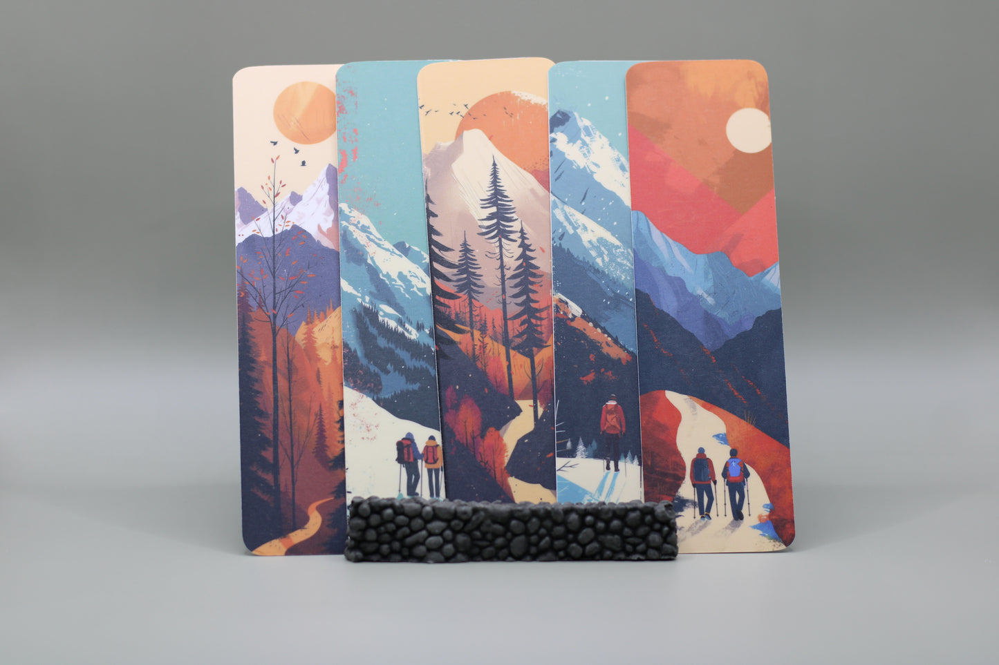 Hiking Mountain Adventure Bookmark Set| Outdoors Bookmark Set