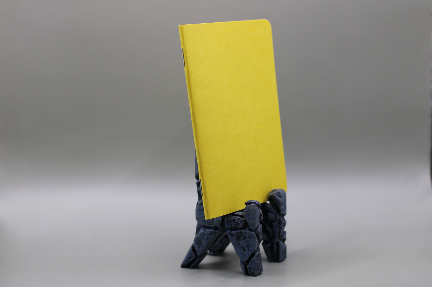 Yellow Pocket Notebook| Memo book| Line Free Notebook