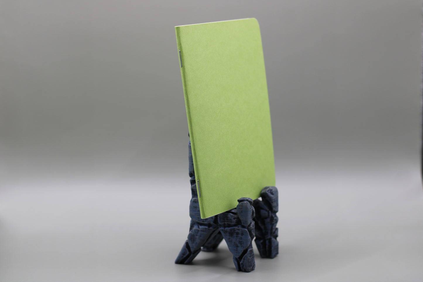Green Pocket Notebook| Colorful Memo book| Line Free Notebook
