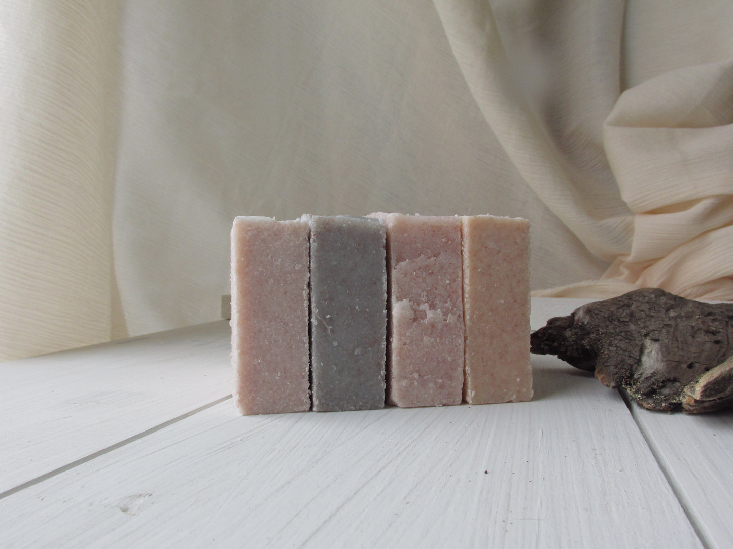 Relax Sea Salt Soap | Lavender Spa Bar with Brazilian Purple Clay | Handmade Natural Salt Soap | Palm-Free Artisan Soap