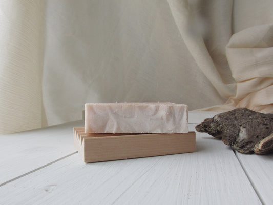 Recharge Sea Salt Soap | Citrus Spa Bar | Handmade Natural Salt Soap with Aloe Vera | Palm-Free Artisan Soap