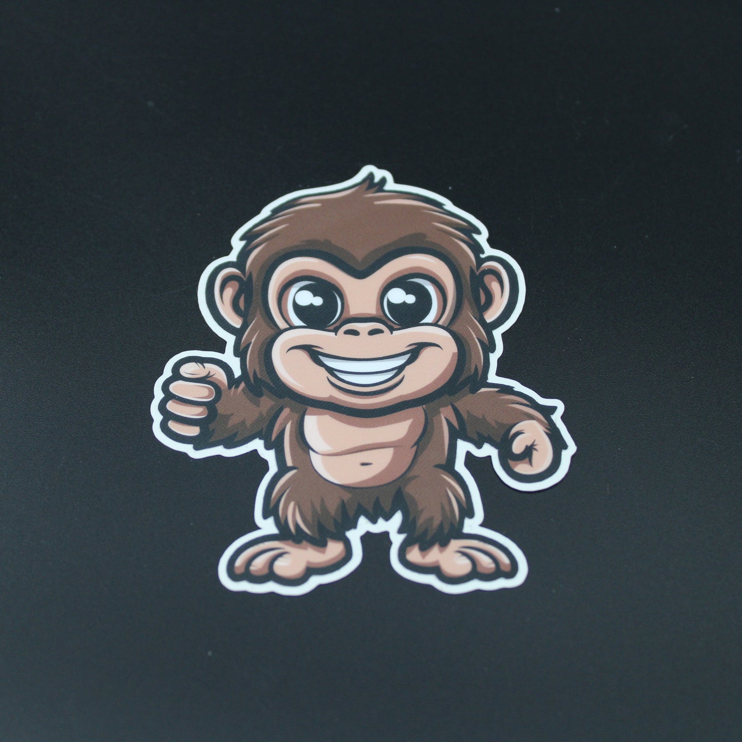 Baby Bigfoot Cute Cryptid Waterproof Vinyl Sticker