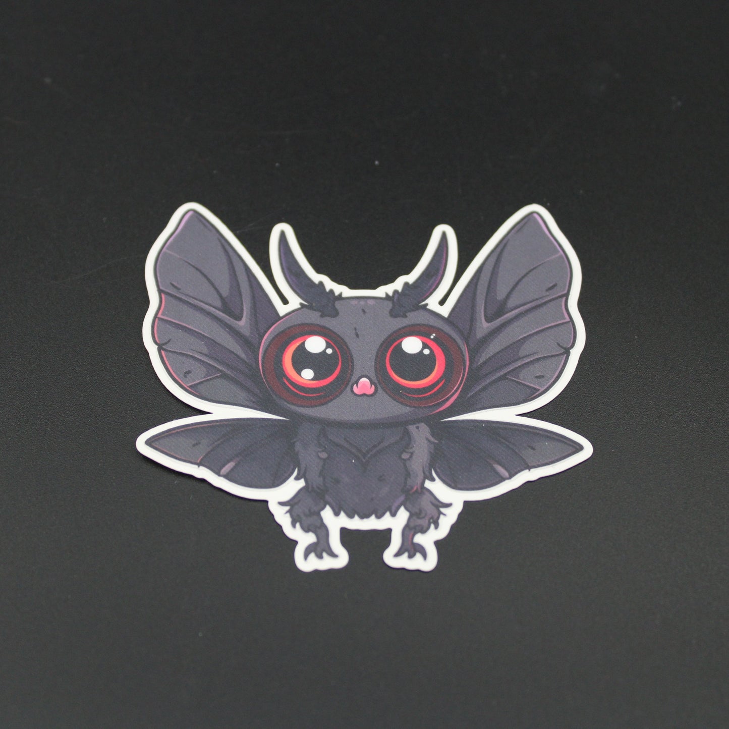 Baby Mothman Cute Cryptid Waterproof Vinyl Sticker
