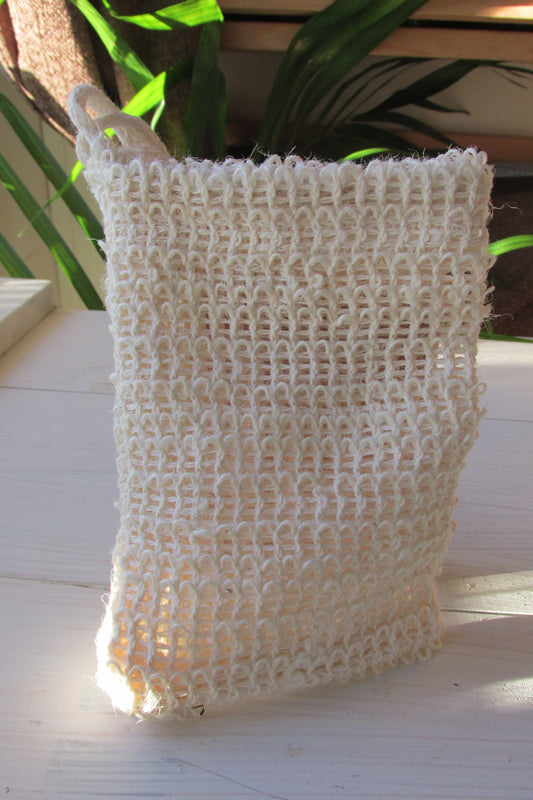 SISAL SOAP SAVER POUCH
