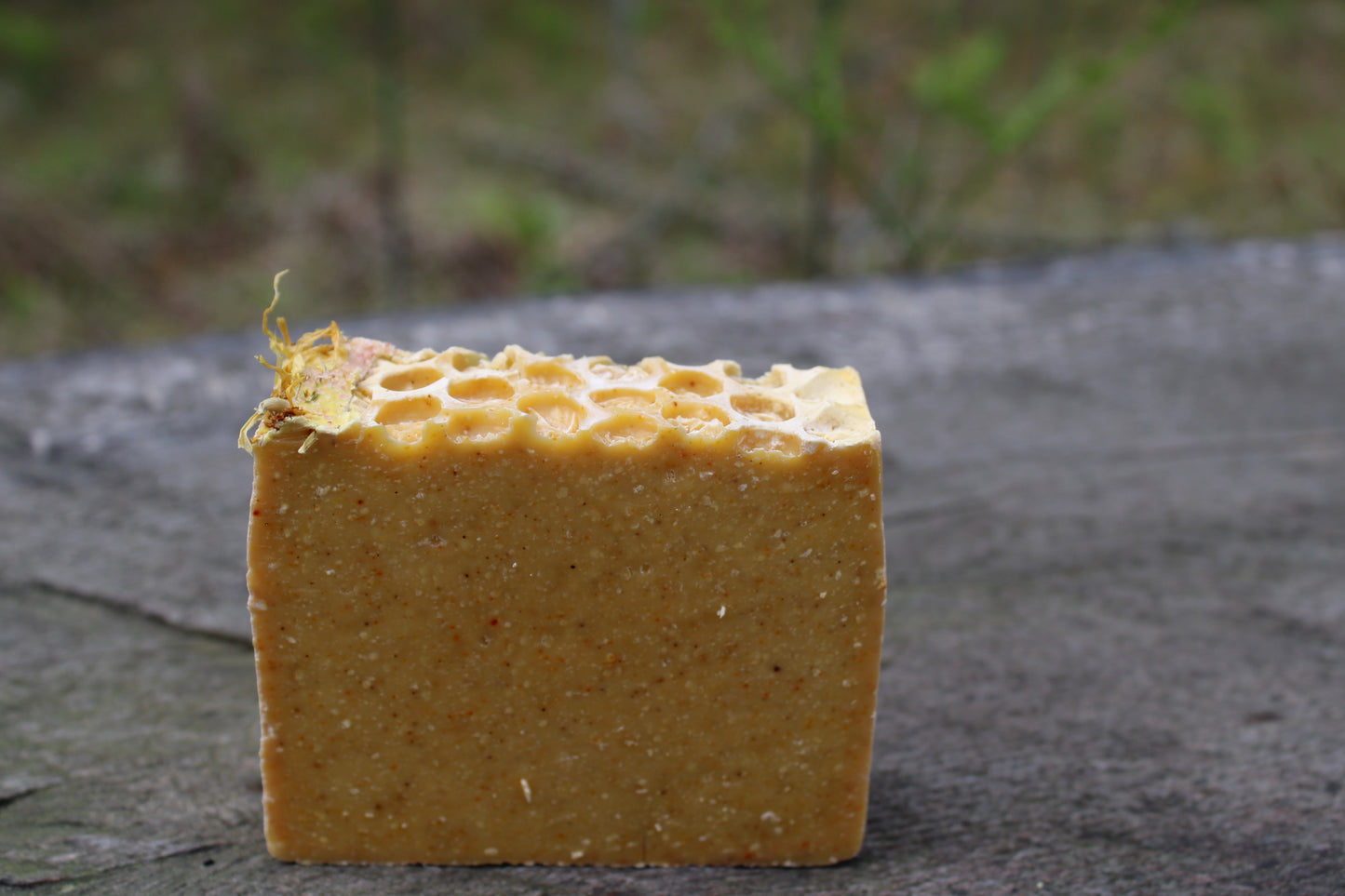 Honey + Salt Soap