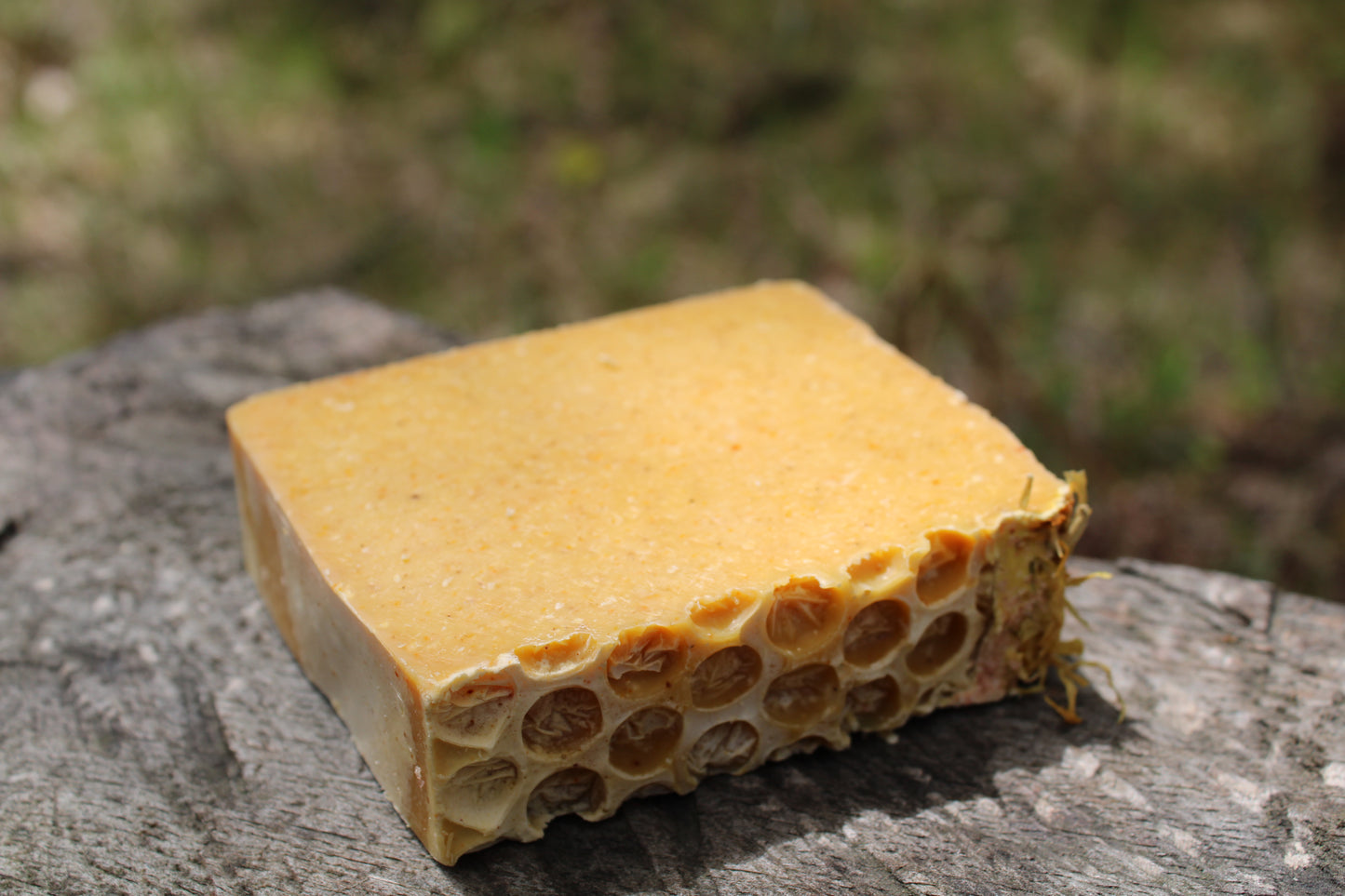 Honey + Salt Soap