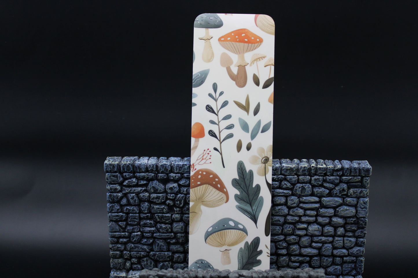 Woodland Mushroom Bookmark Set