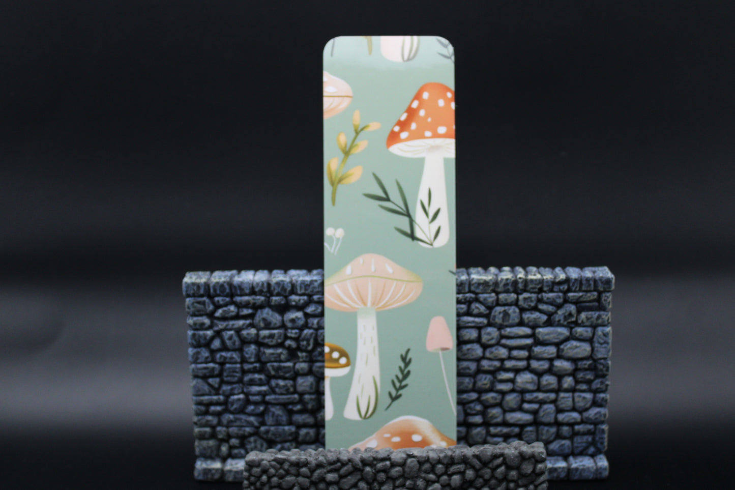 Woodland Mushroom Bookmark Set