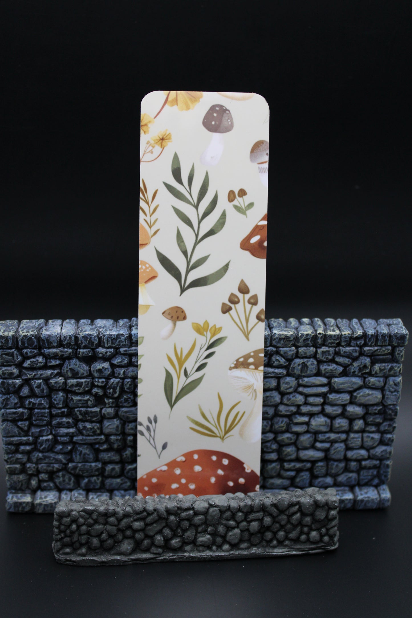 Woodland Mushroom Bookmark Set