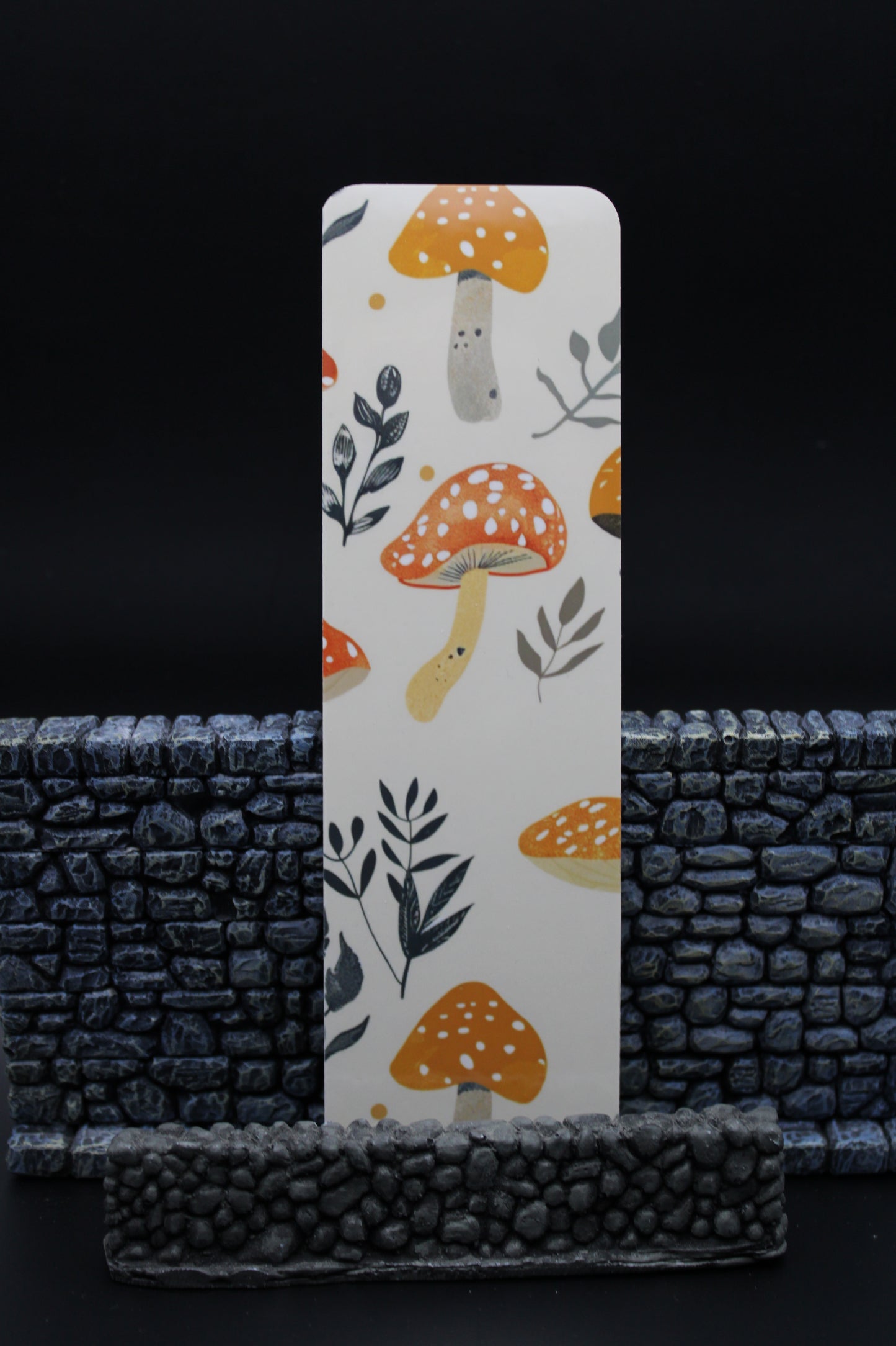 Woodland Mushroom Bookmark Set