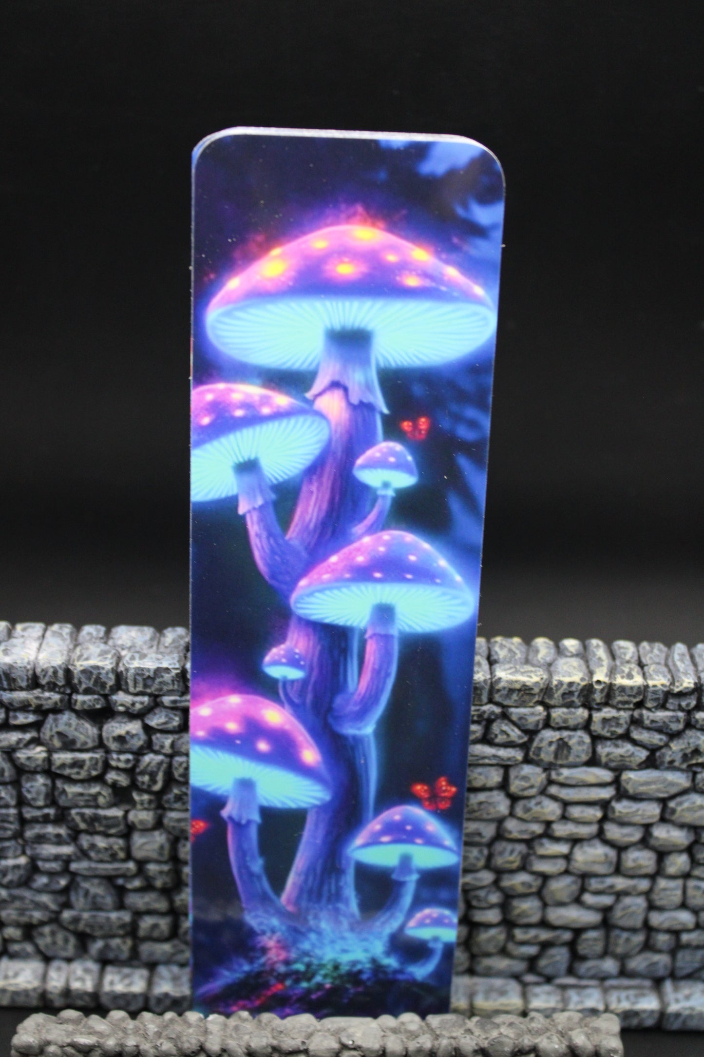 Glowing Fairy Mushrooms Bookmarks