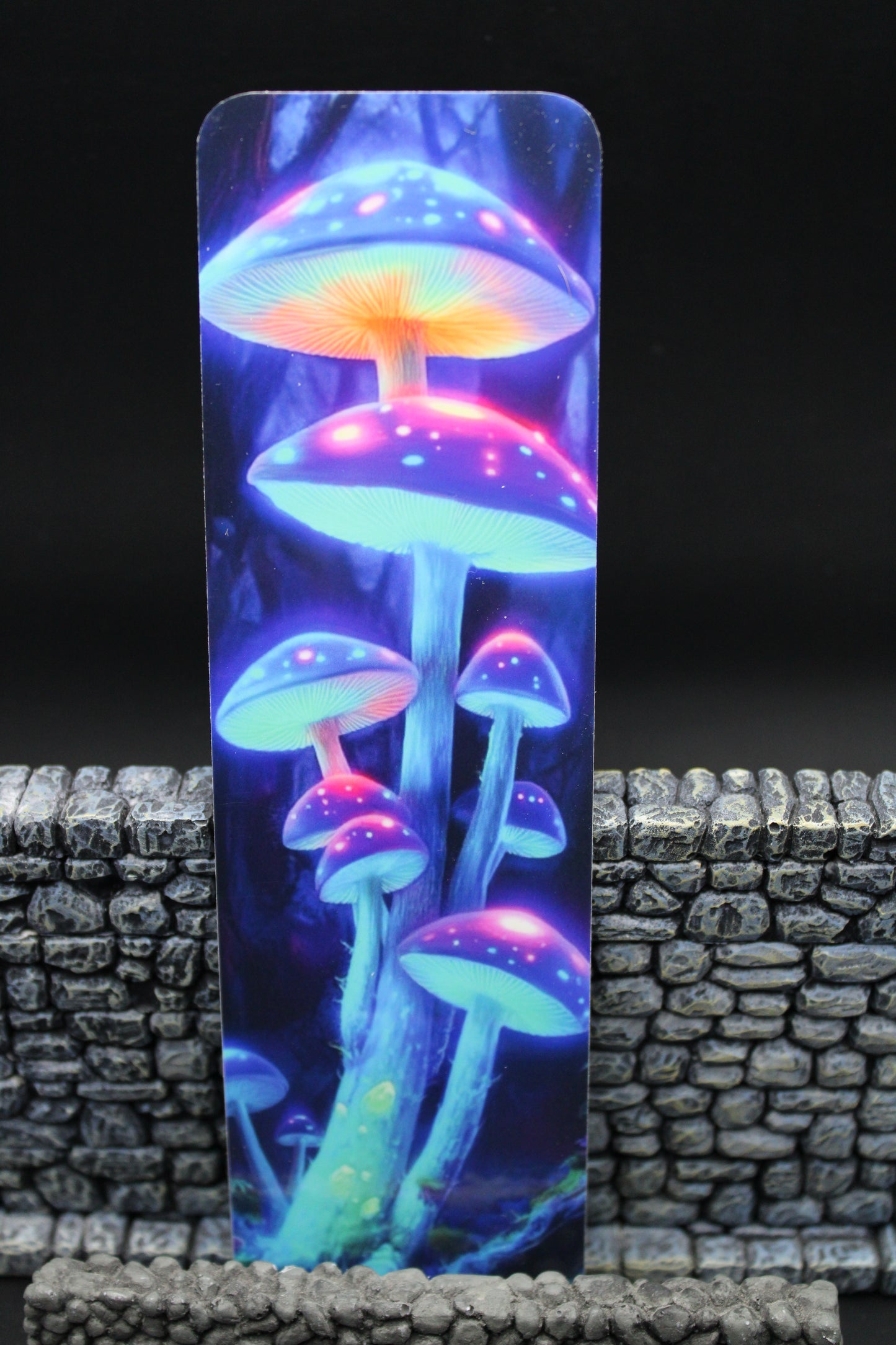 Glowing Fairy Mushrooms Bookmarks
