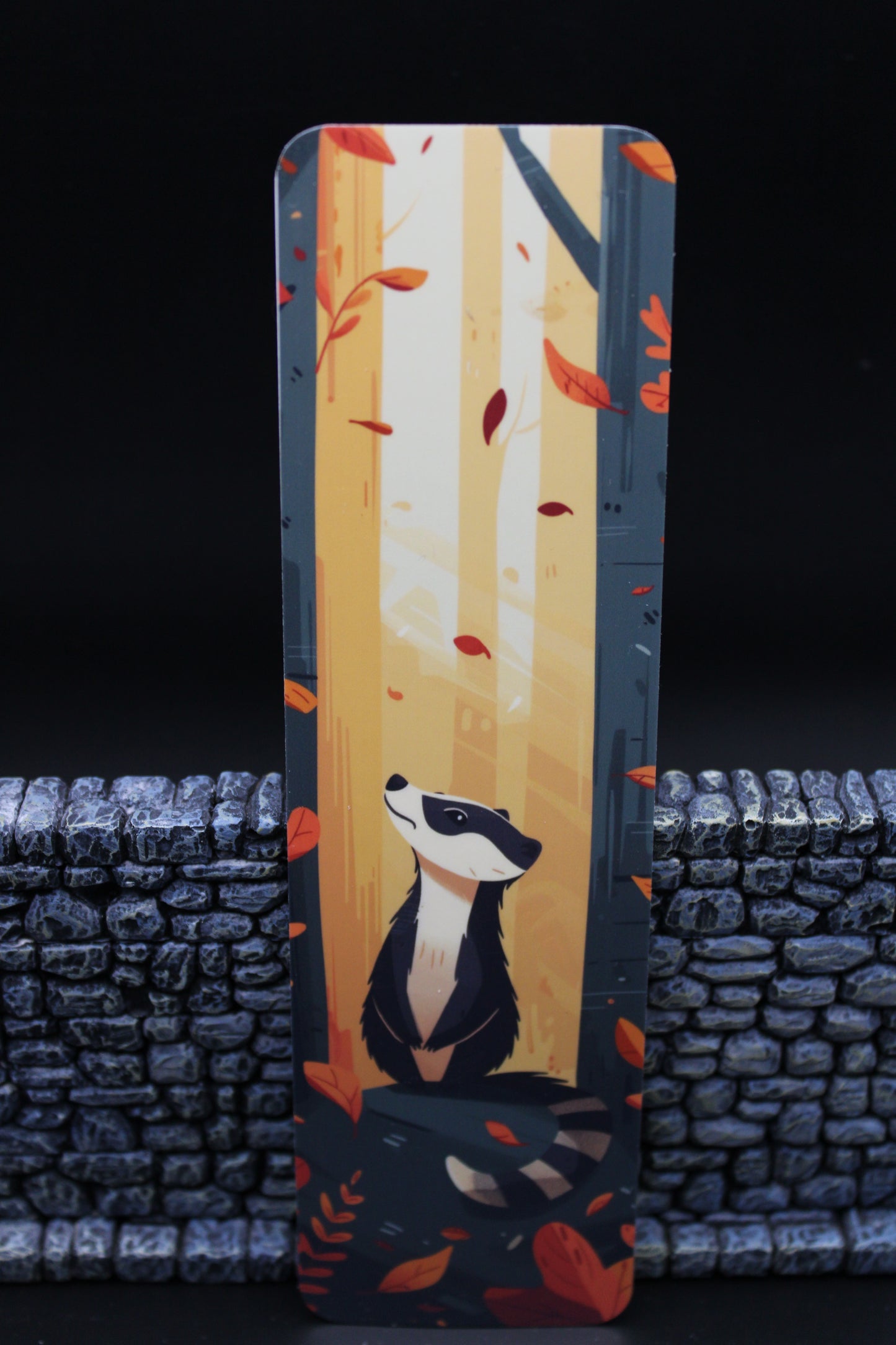 Woodland Animal Friends Bookmark Set