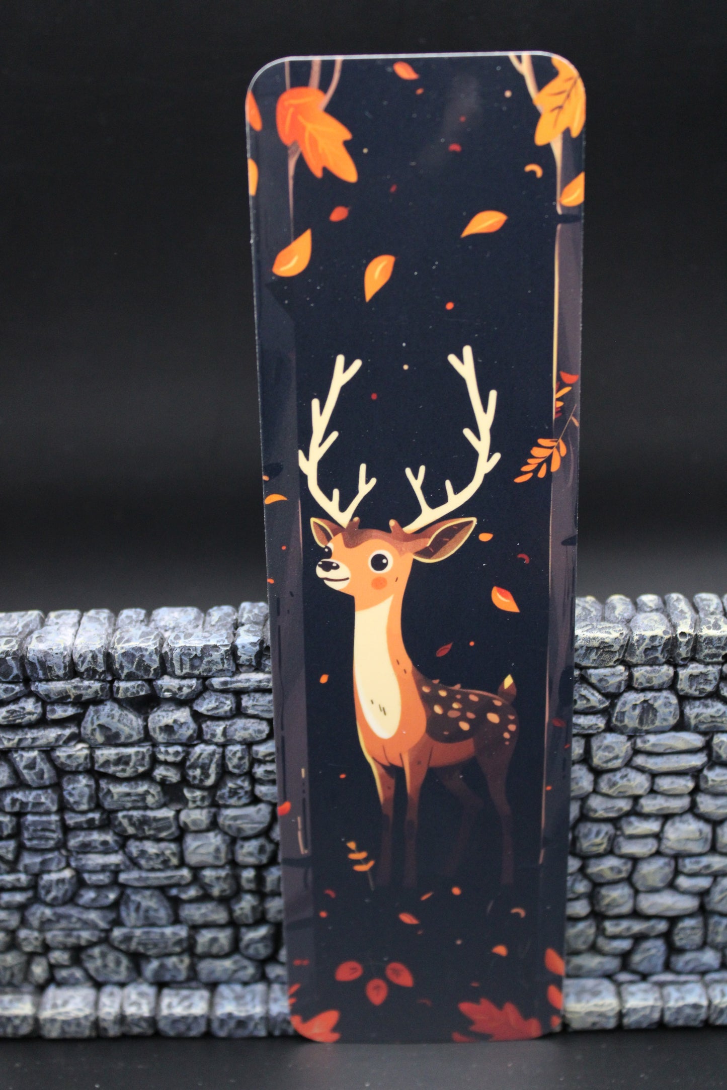 Woodland Animal Friends Bookmark Set
