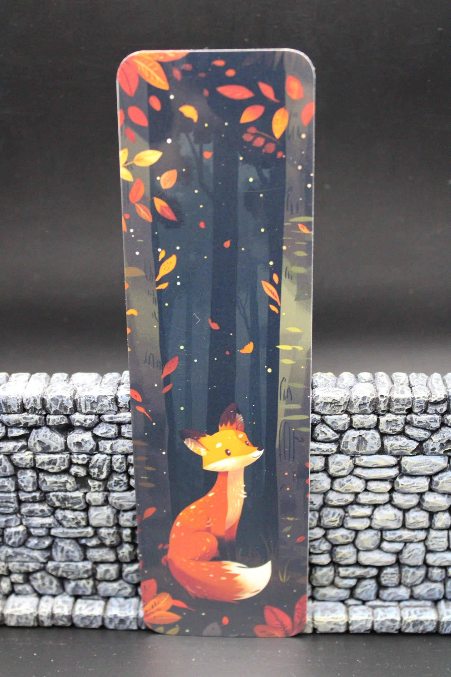 Woodland Animal Friends Bookmark Set