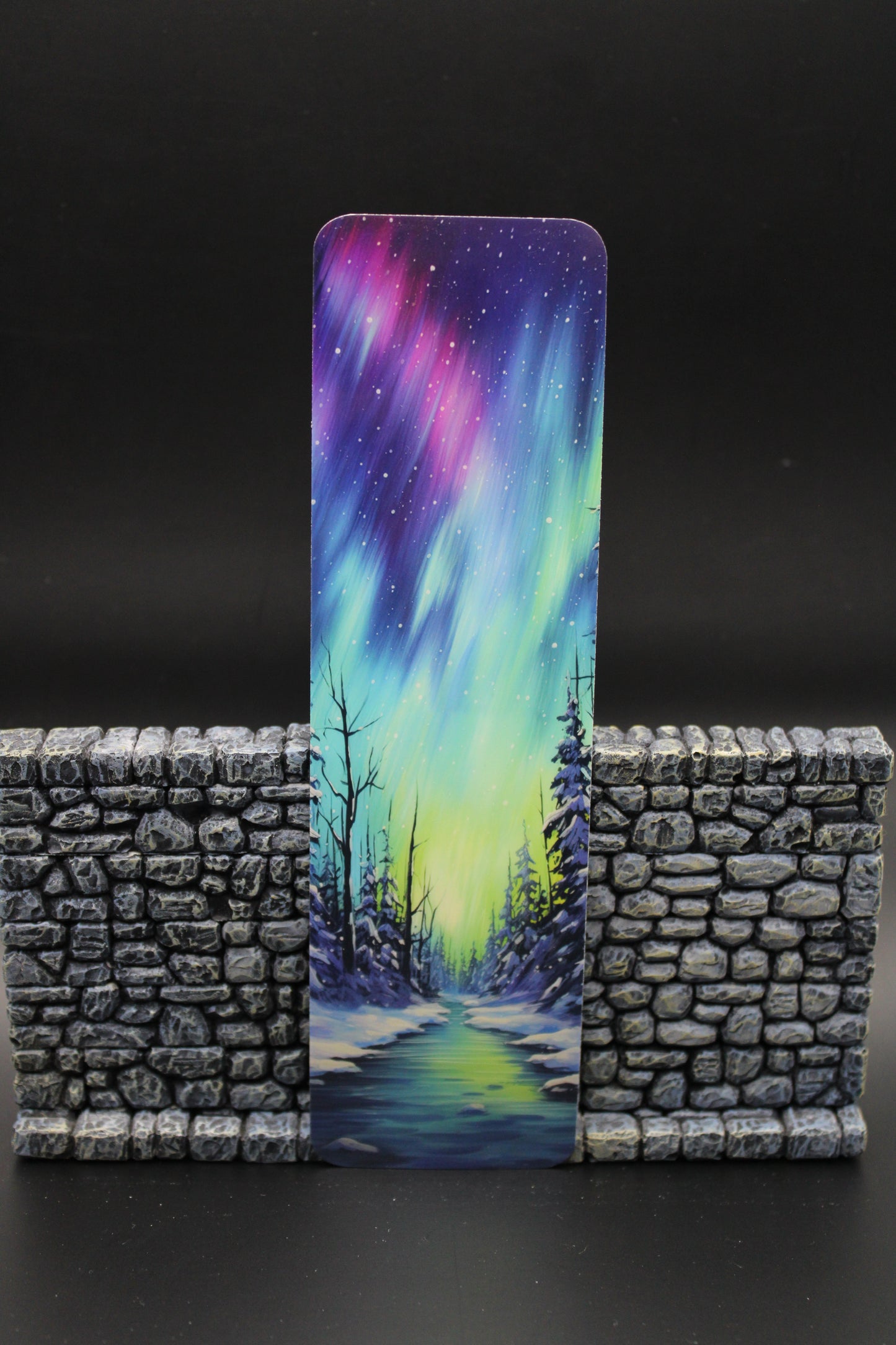 Aurora Borealis Winter Bookmarks