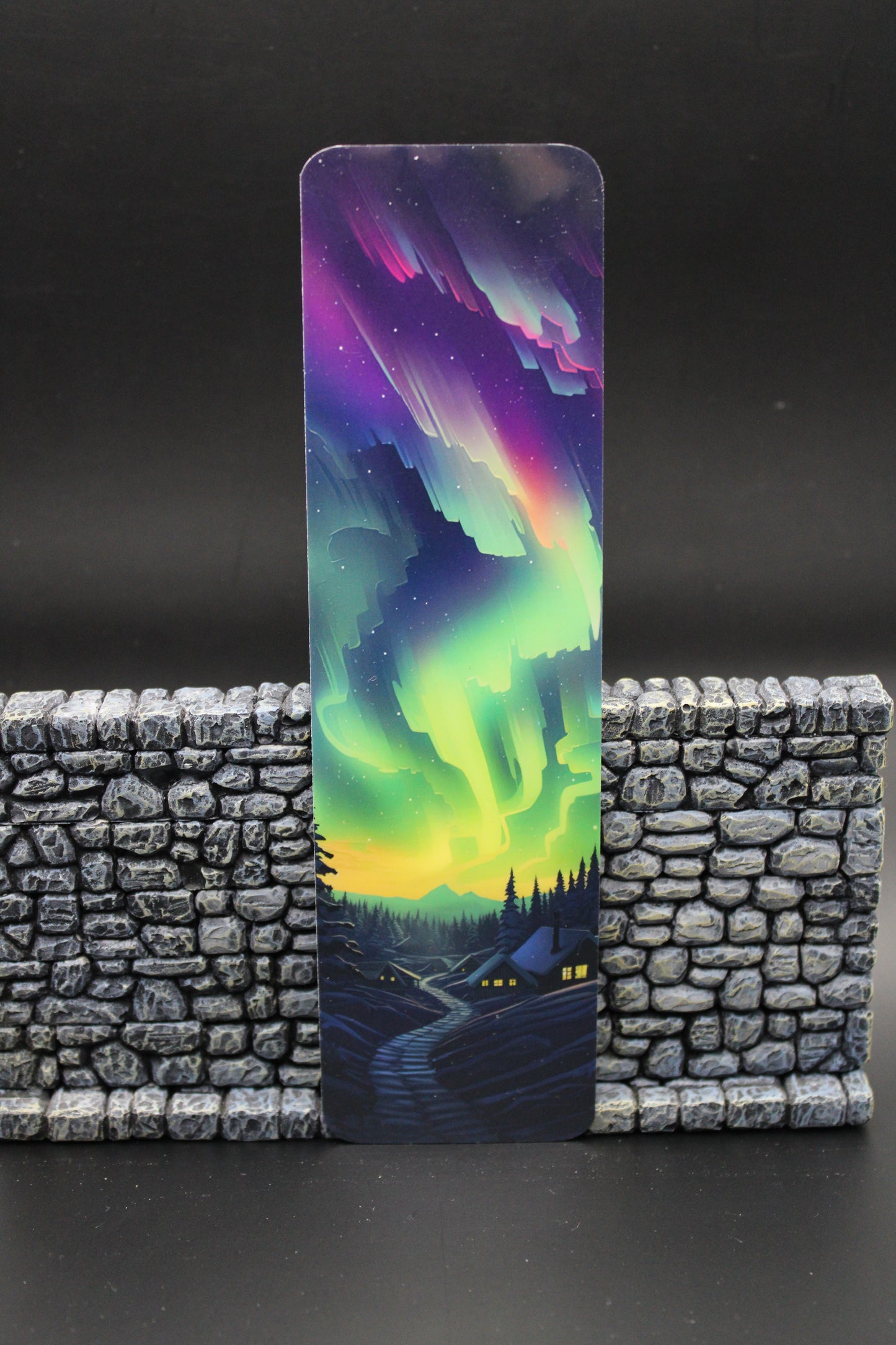 Aurora Borealis Winter Bookmarks