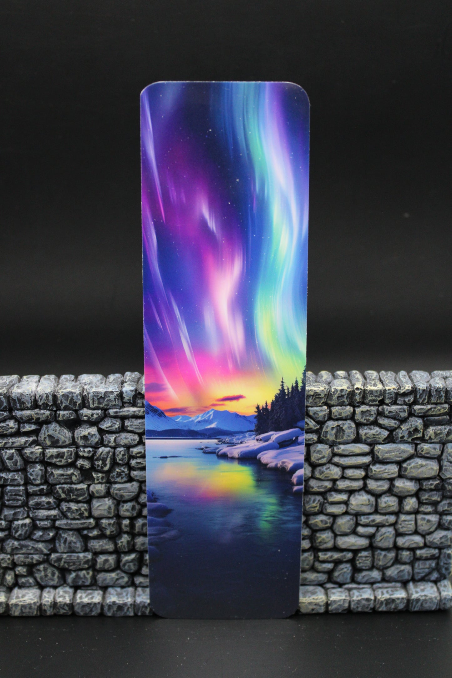 Aurora Borealis Winter Bookmarks