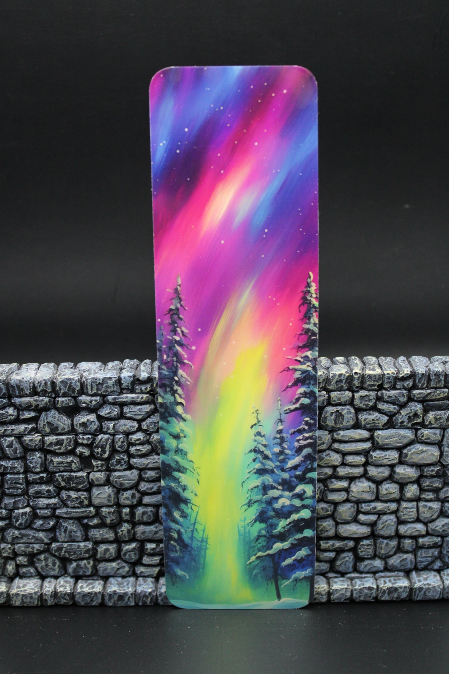 Aurora Borealis Winter Bookmarks