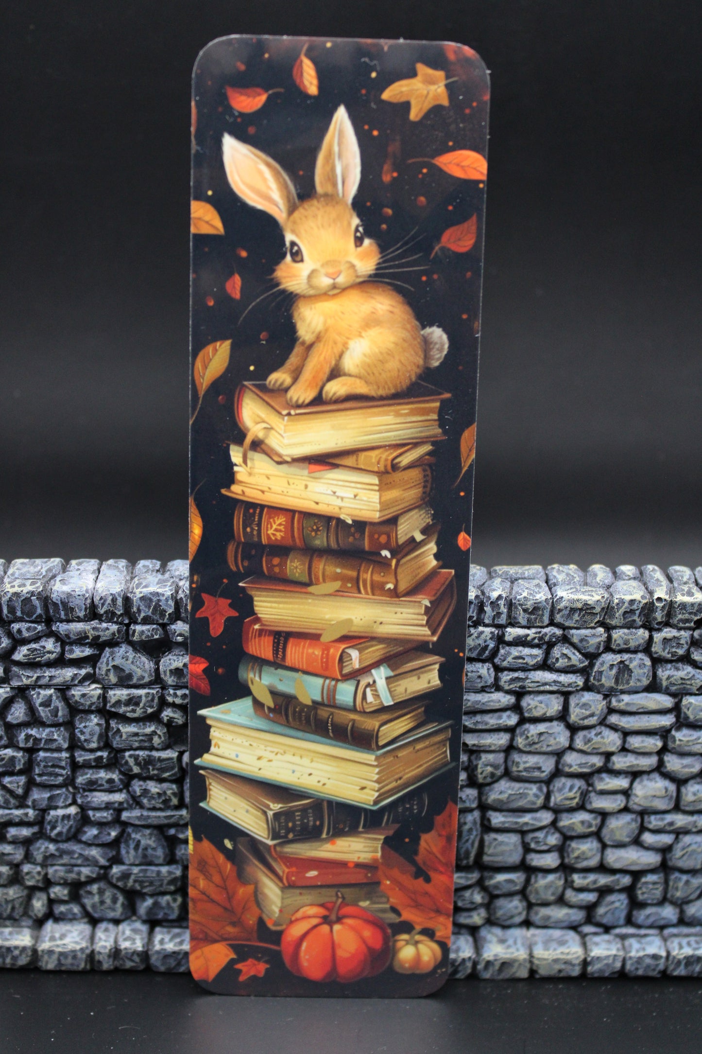 Fall Animal Bookish Bookmark Set