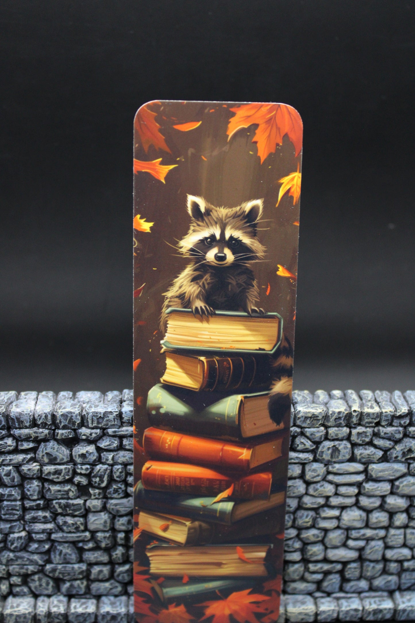 Fall Animal Bookish Bookmark Set