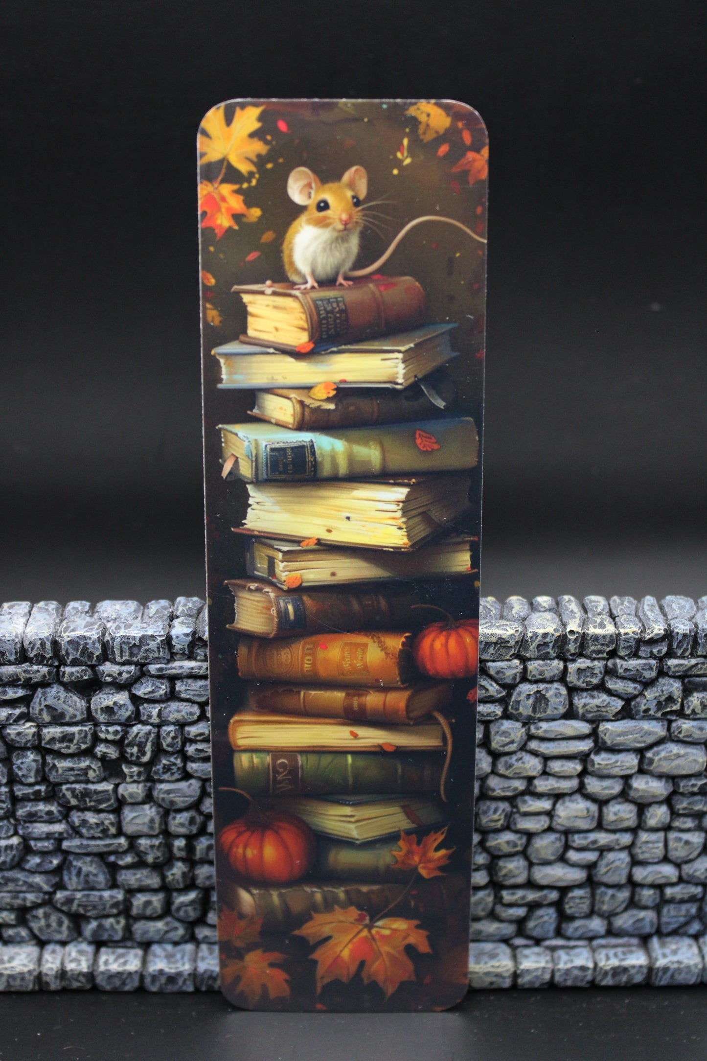 Fall Animal Bookish Bookmark Set
