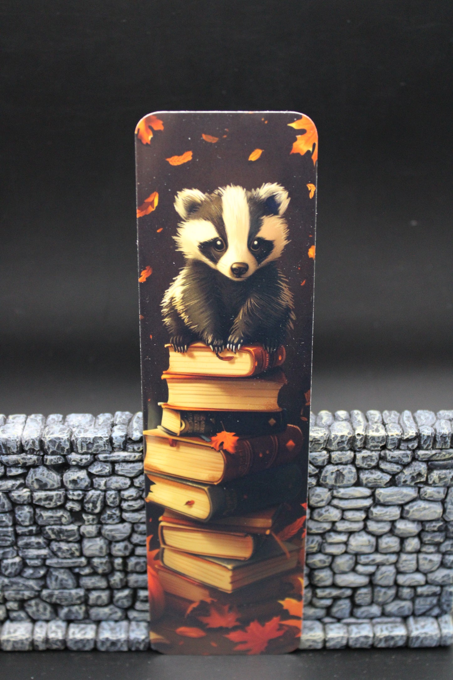 Fall Animal Bookish Bookmark Set
