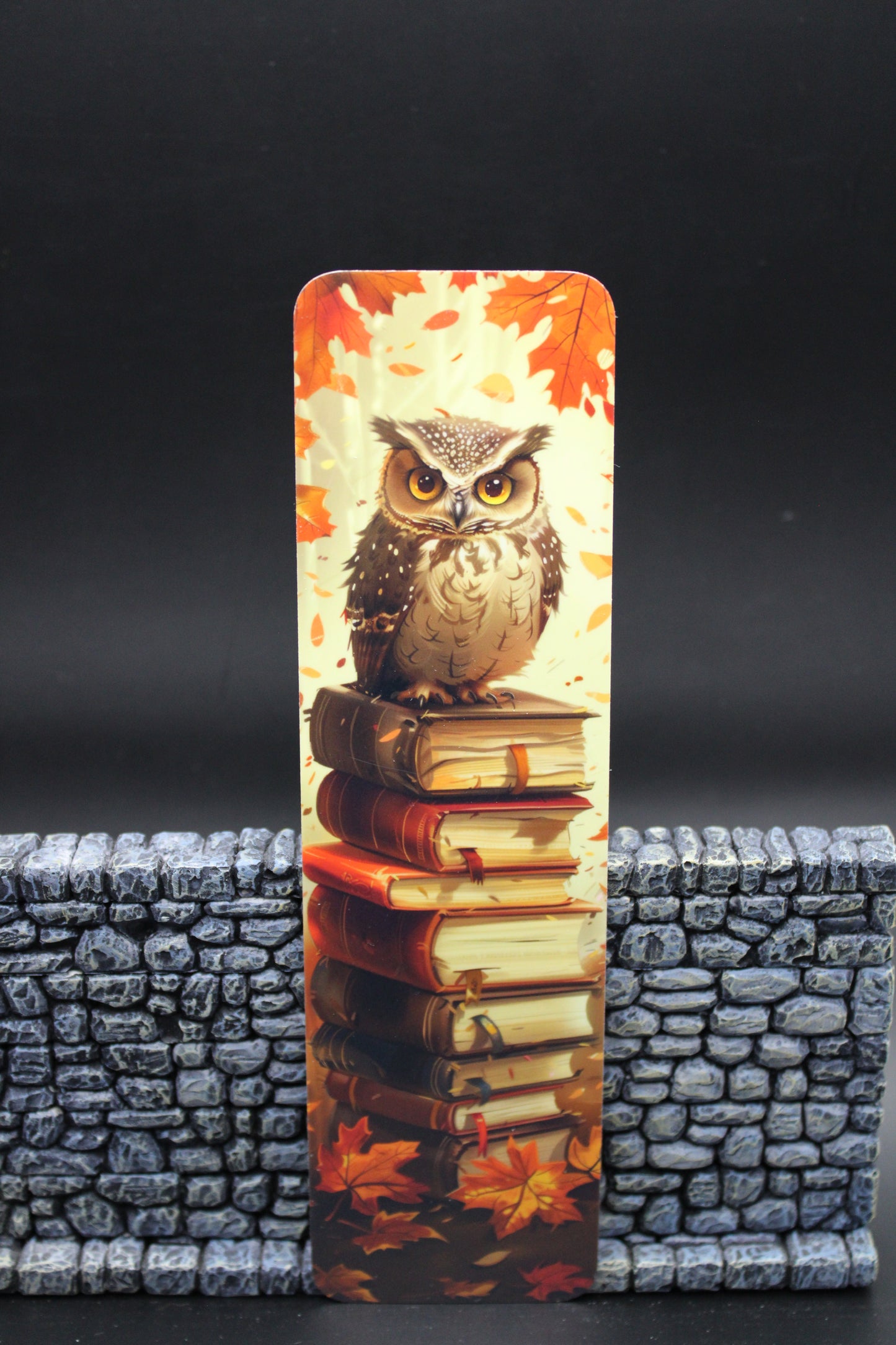 Fall Animal Bookish Bookmark Set