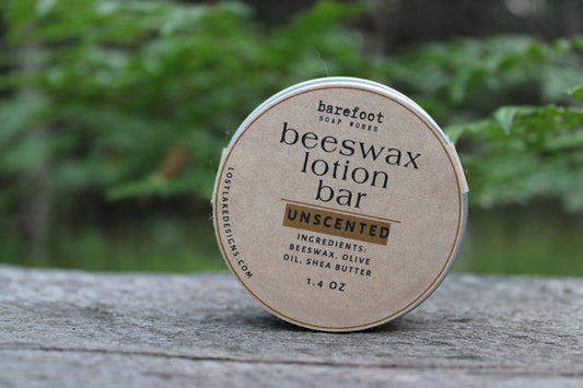 Beeswax Lotion Bar