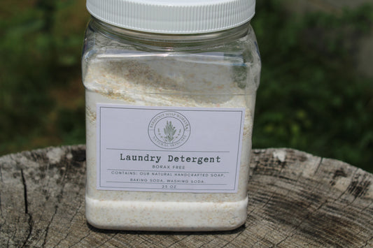 Natural Laundry Detergent- Borax Free