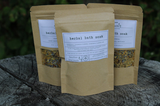 All Natural Herbal Bath Soak