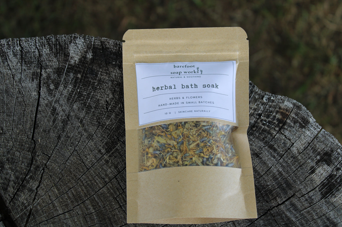 All Natural Herbal Bath Soak