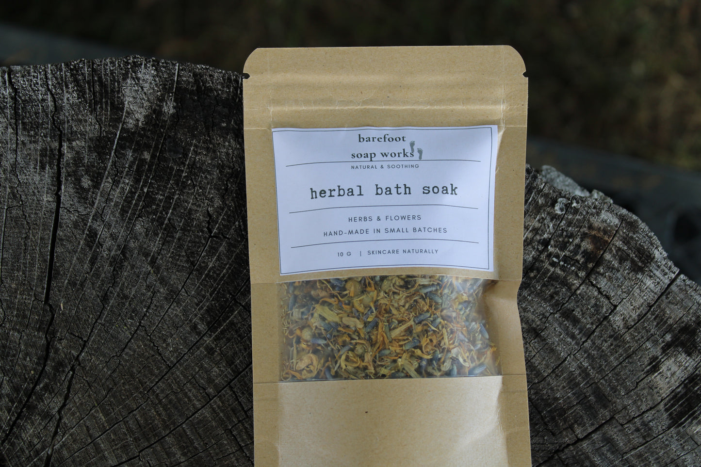 All Natural Herbal Bath Soak