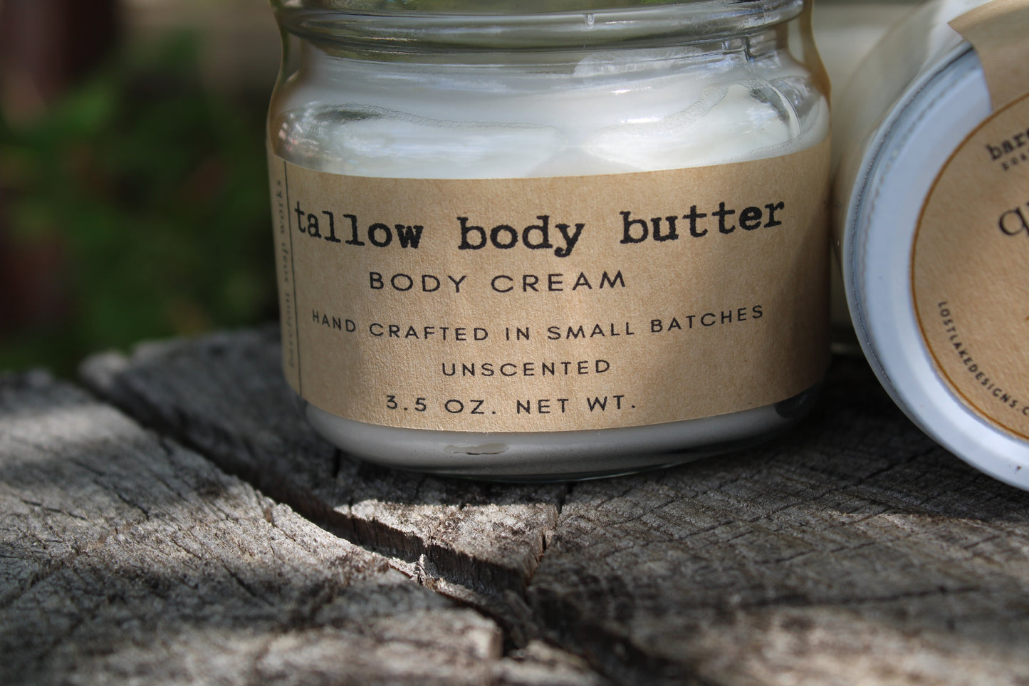 Tallow Body Butter