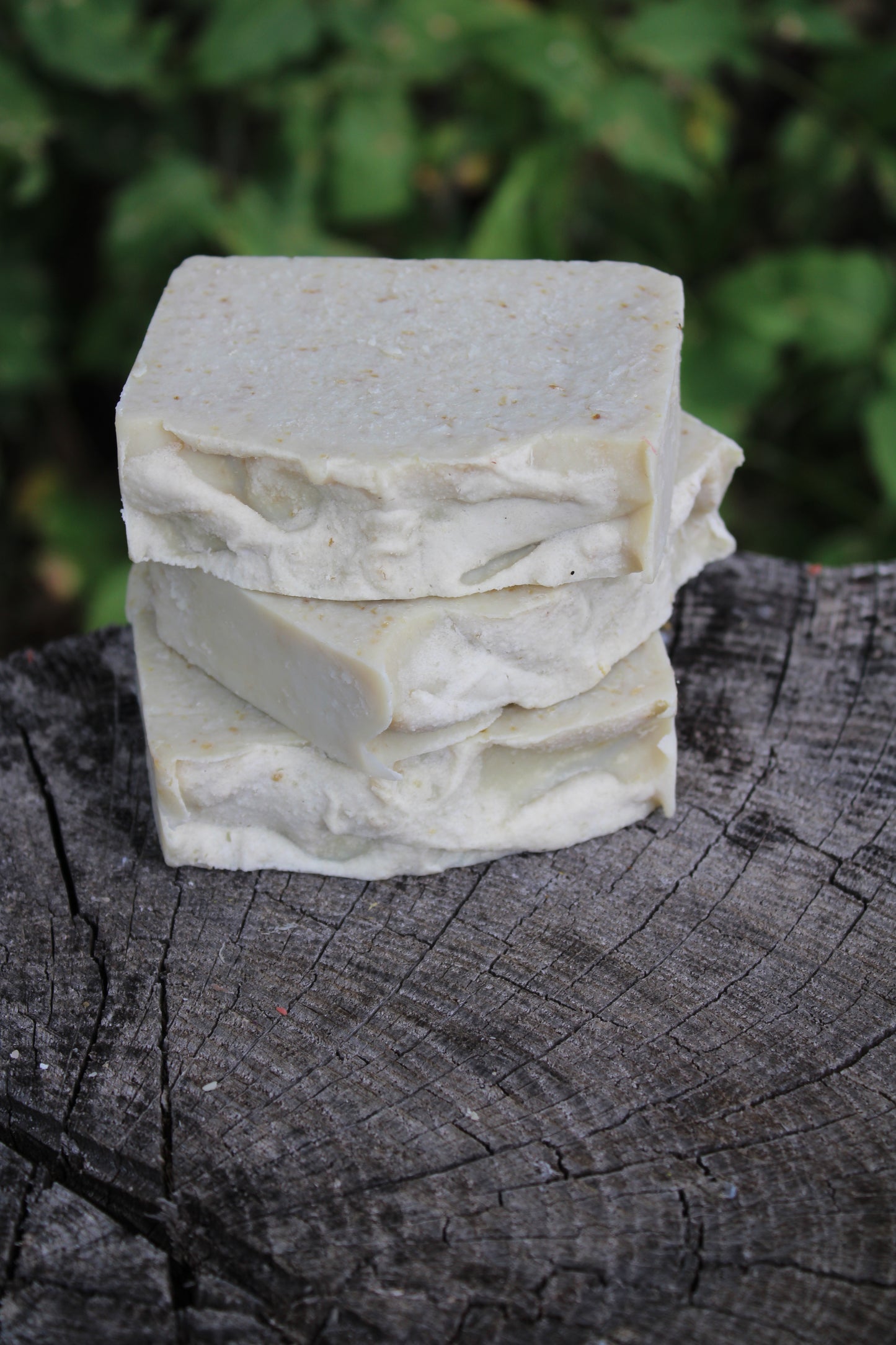 Chamomile + Oatmeal Bar