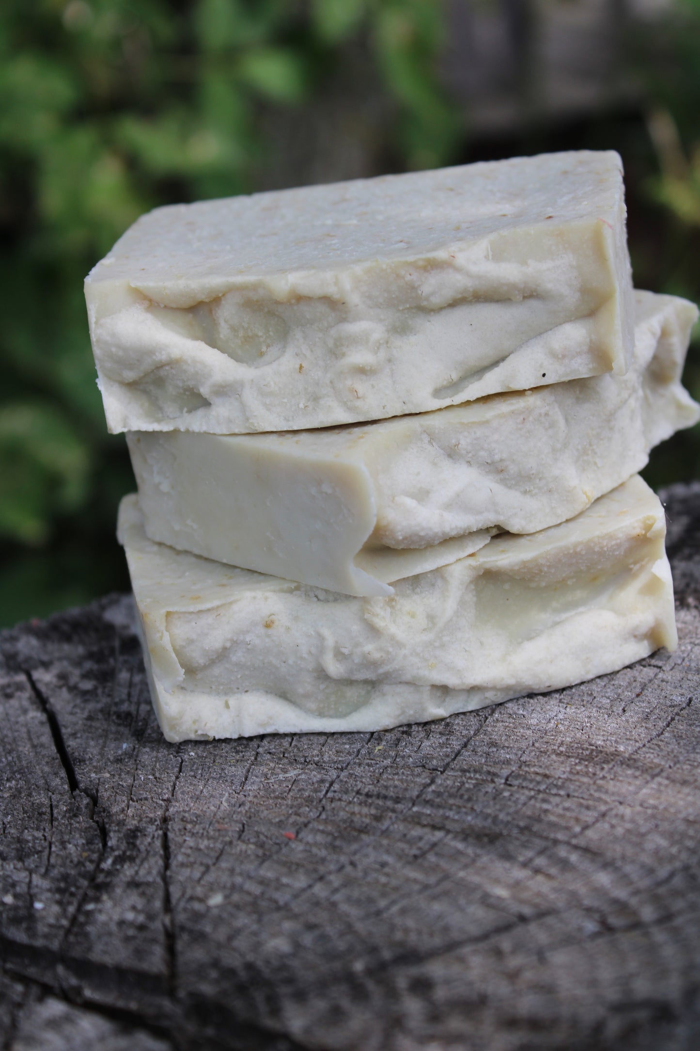 Chamomile + Oatmeal Bar