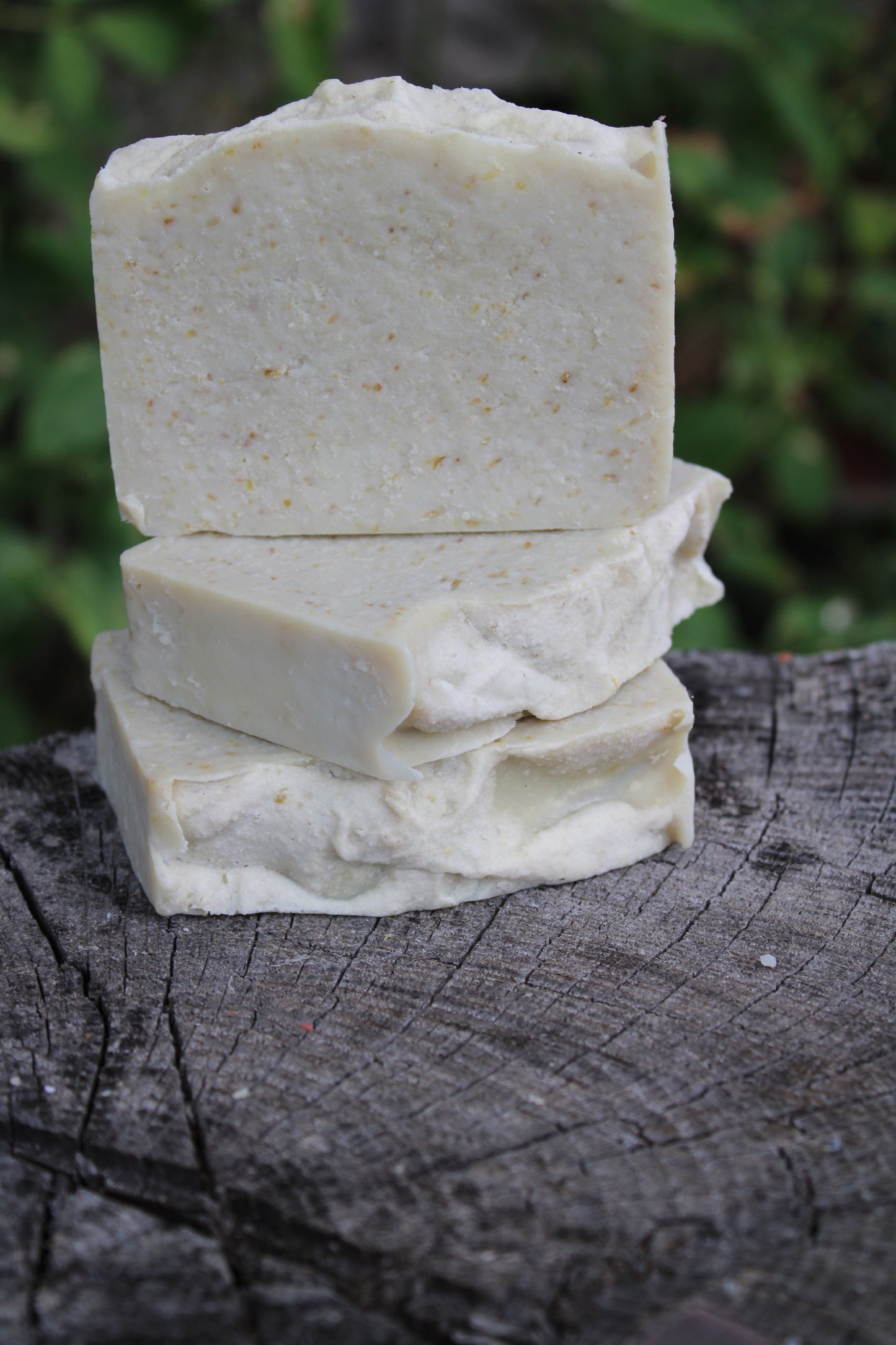 Chamomile + Oatmeal Bar