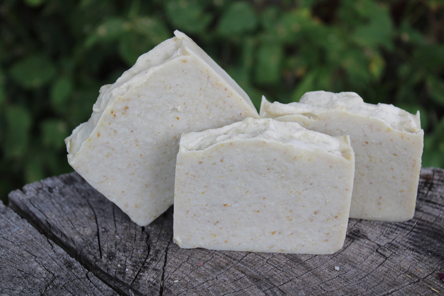 Chamomile + Oatmeal Bar