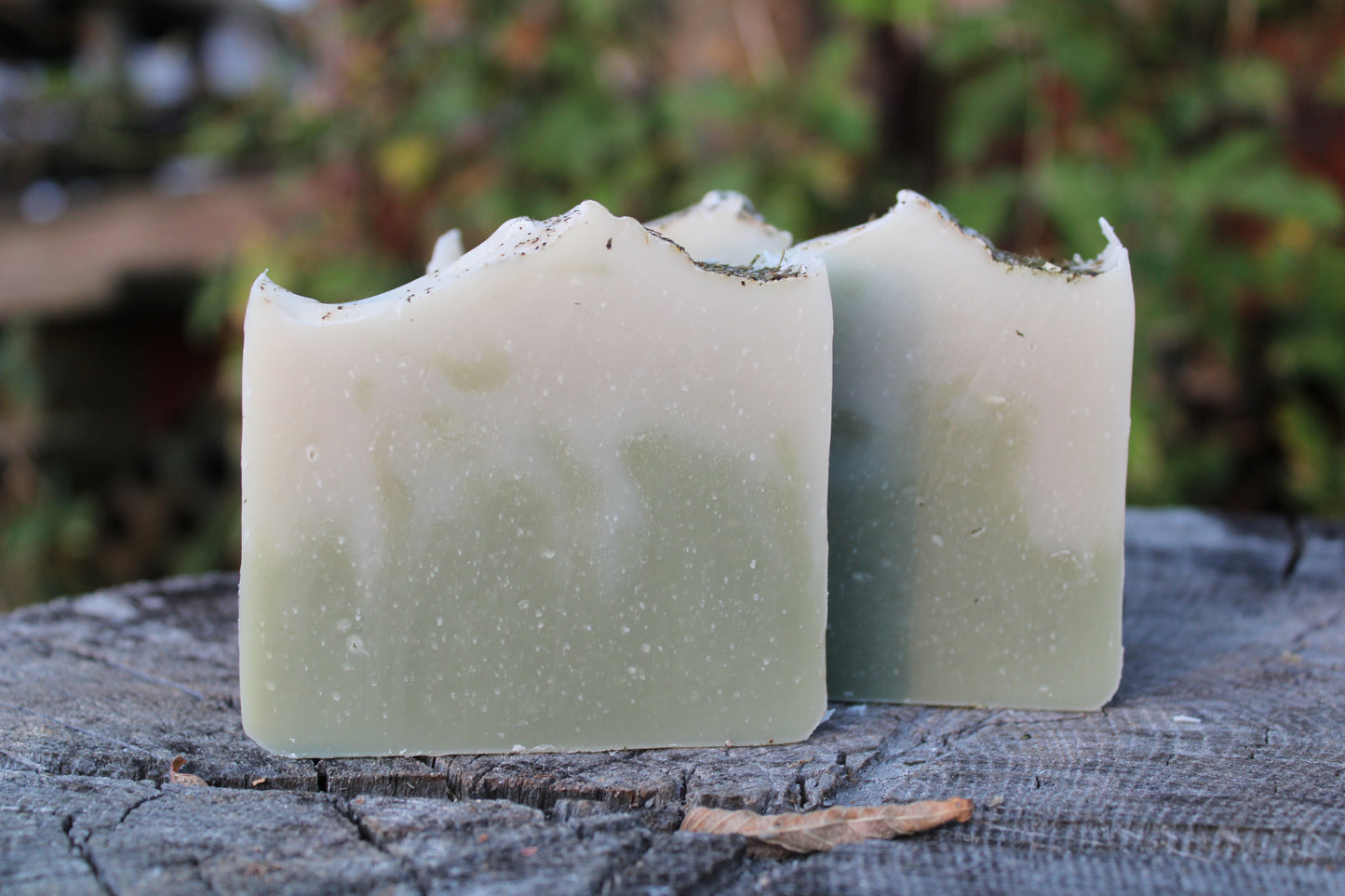 wildcrafted mint soap