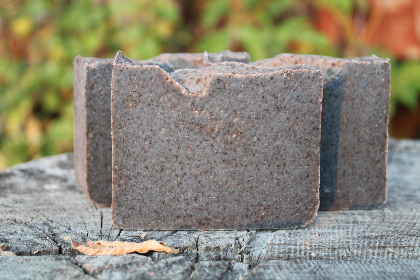 pepper + mint slate soap