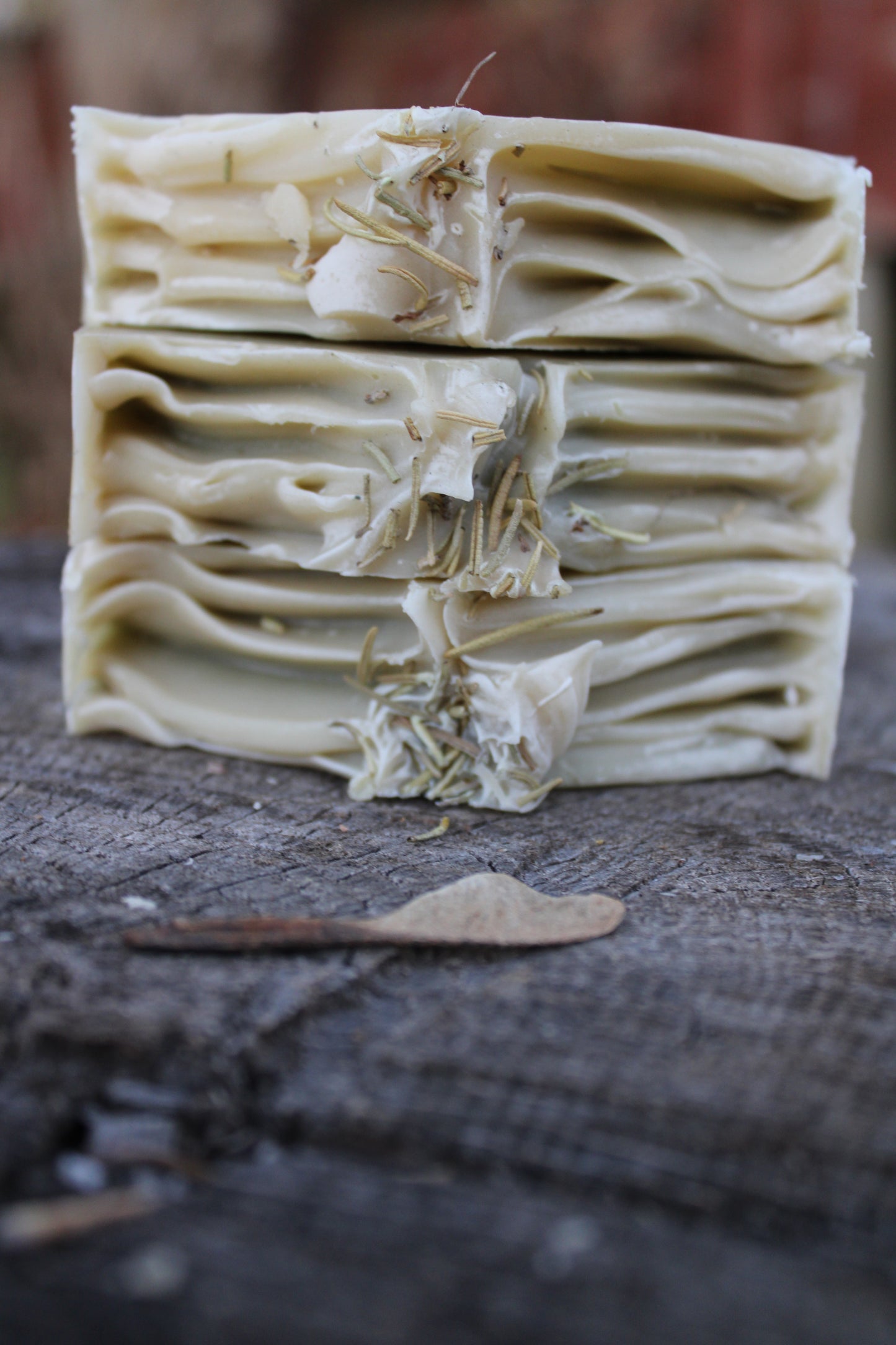 Mint + Pine Soap – Peppermint & Scotch Pine Natural Bar | 4 oz Handmade Soap